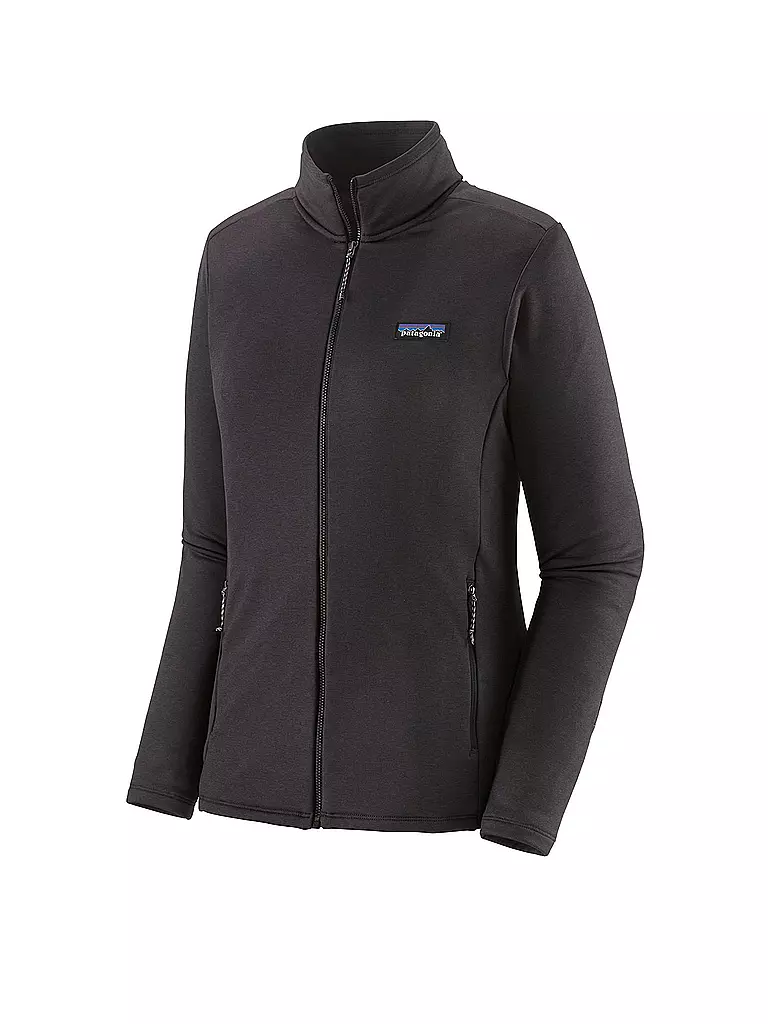 PATAGONIA Damen Fleecejacke R1 Daily schwarz